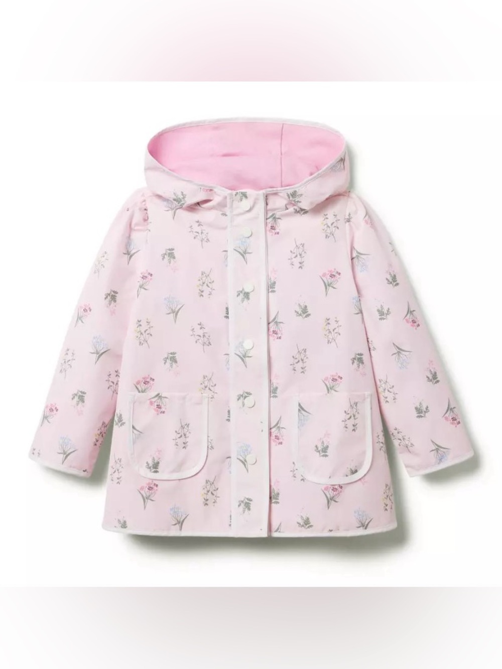 The Classic Floral Raincoat (Size: 12-18M)
